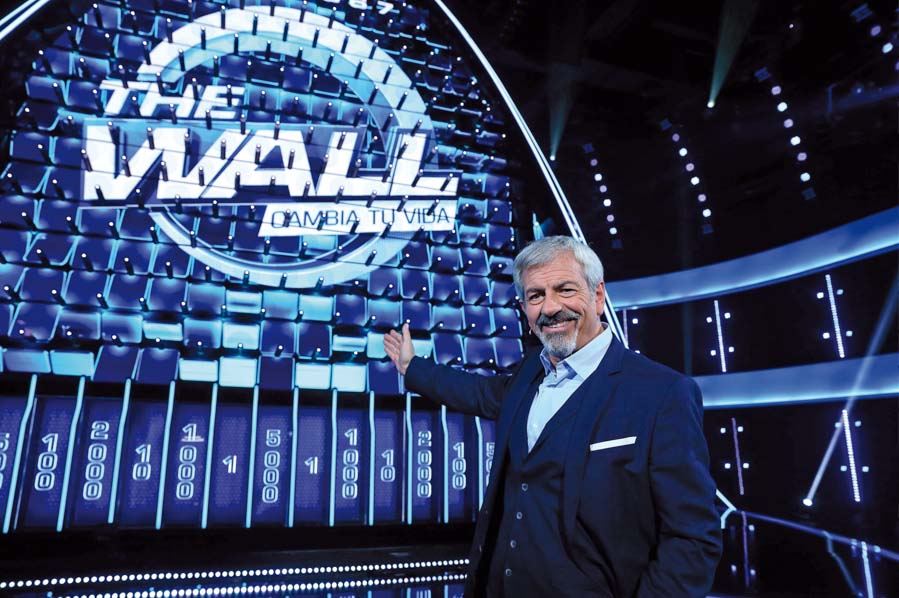 THE WALL, PARIS, PLAINE SAINT DENIS, ENDEMOL / SHINE, ESPANA,