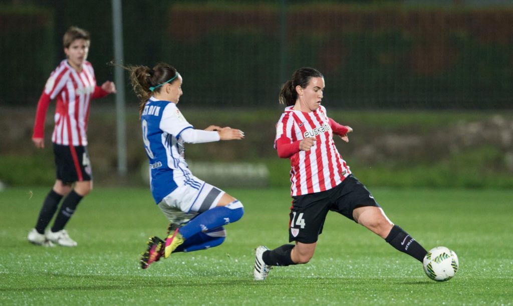 02/12/16 FUTBOL FEMENINO PARTIDO ATHLETIC DE BILBAO - REAL SOCIEDAD  EUNATE