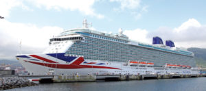 crucero Brittania de Grupo Carnival  2