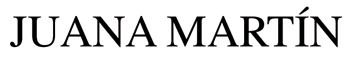 logo Juana Martin logo logo Juana Martin logo