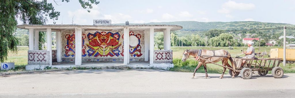 soviet bus stops