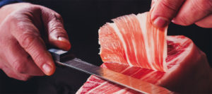 cortadores de jamon