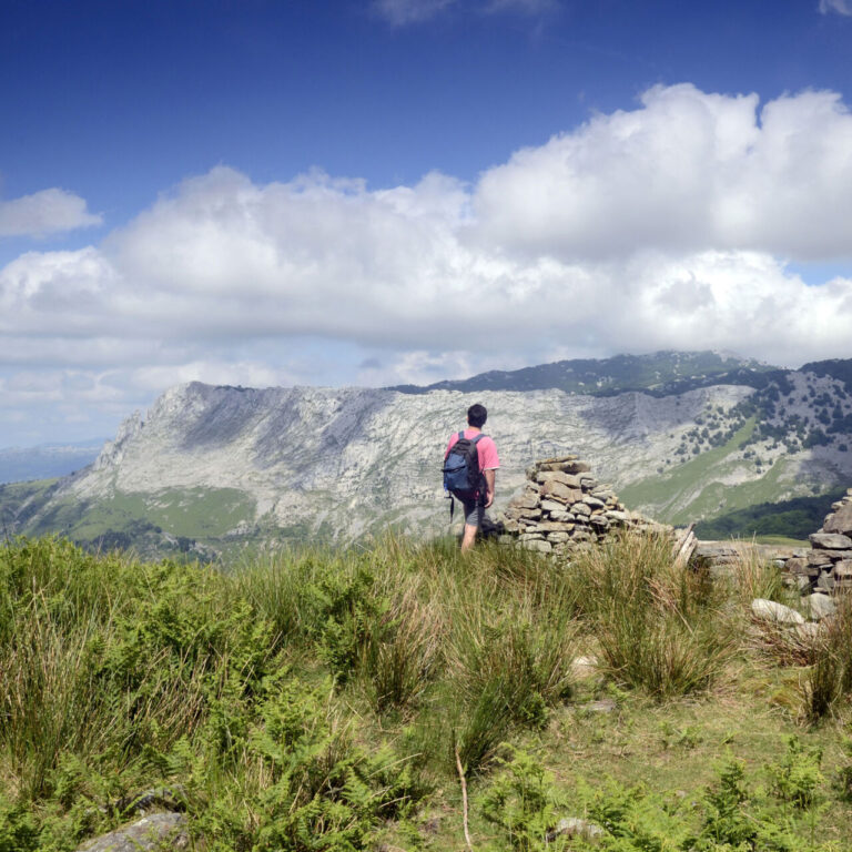 Vista del Monte Gorbeia. ©Jon Benito