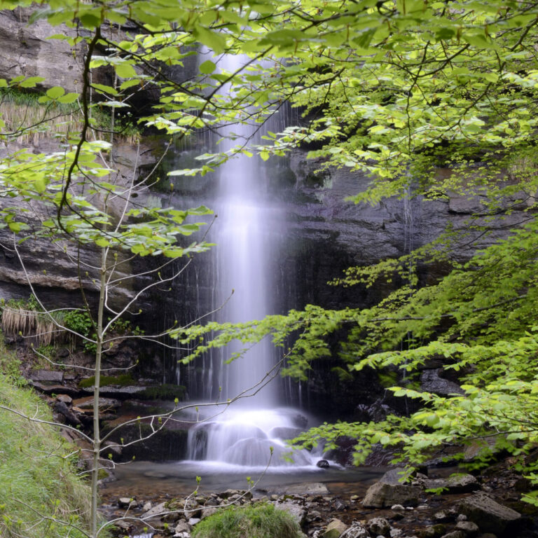Cascada de Uguna. ©Jon Benito