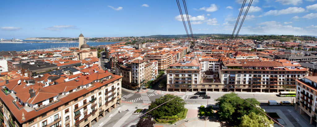 DEL PUENTE BIZKAIA AL PUERTO VIEJO EN TAXI