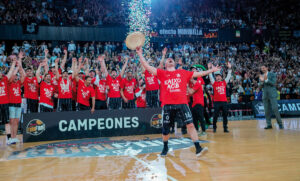 Javi Salgado se retiró más que satisfecho tras dejar en la ACB a su equipo del alma.