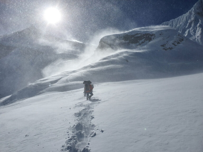 Manaslu, campo base. Enero 2023