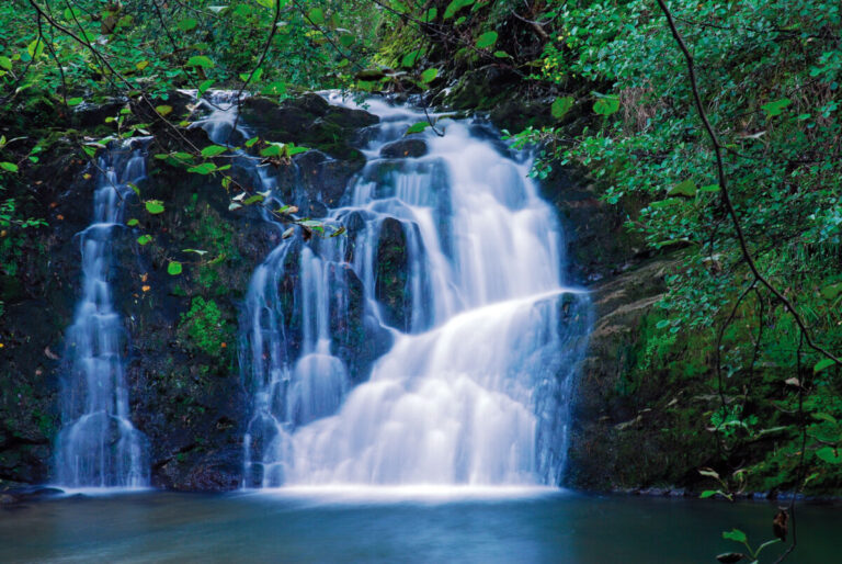 Cascada del río Golako