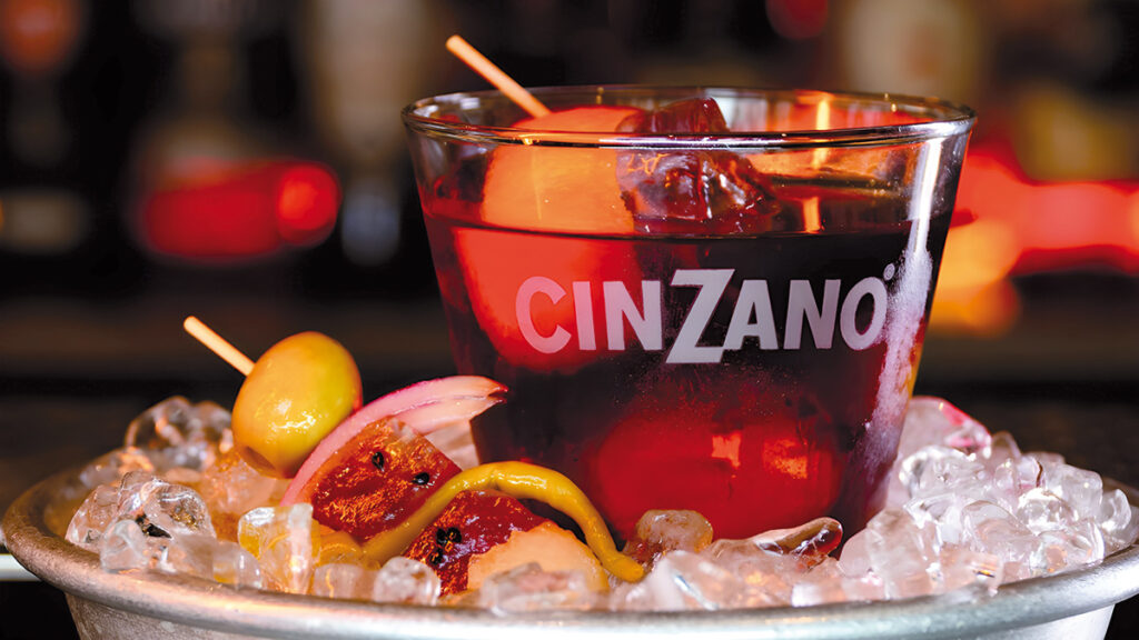 La Destileria, Vermú, Cinzano