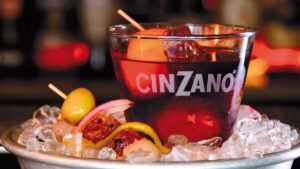 La Destileria, Vermú, Cinzano
