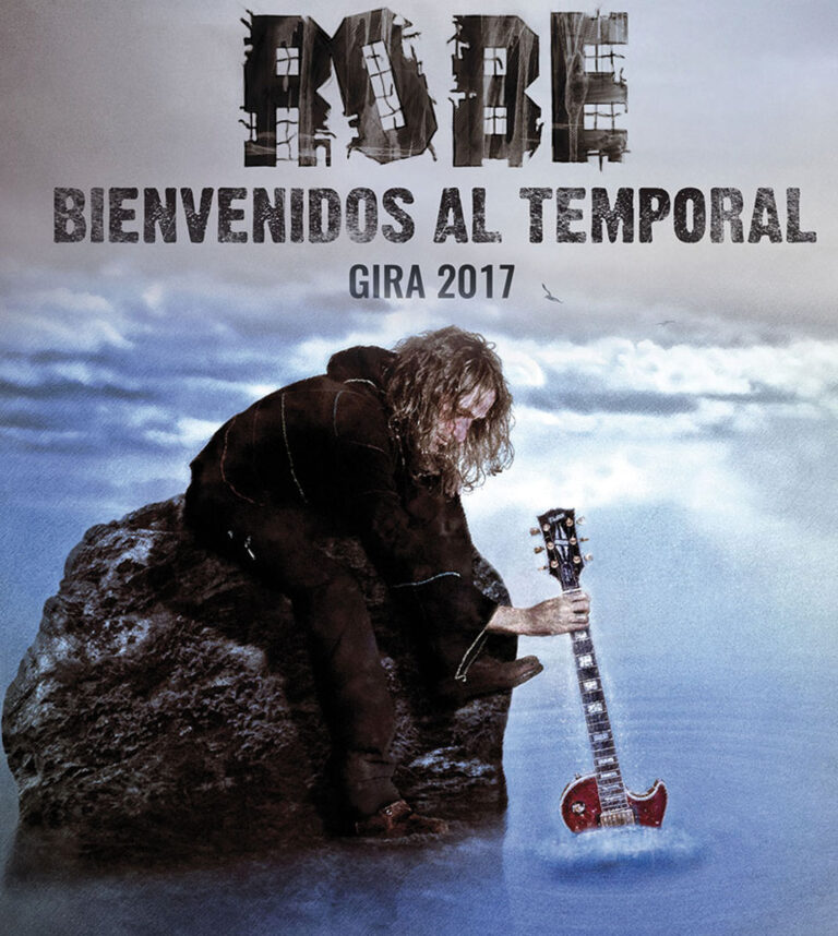 2017. Gira bienvenidos al temporal