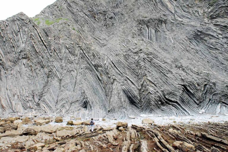 La Catedral de los Pliegues (Barrika)