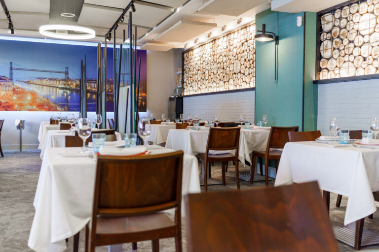 Comedor de Latxaska Etxea
