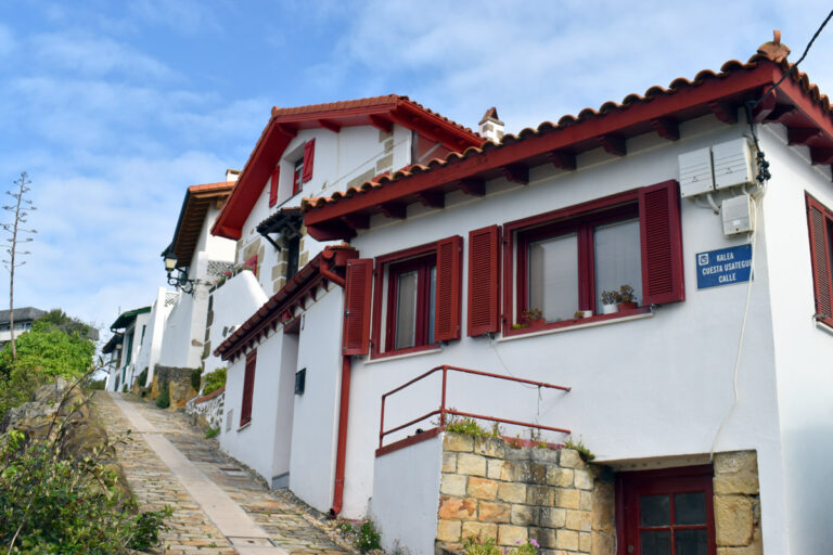 Casas en el Puerto Viejo de Algorta