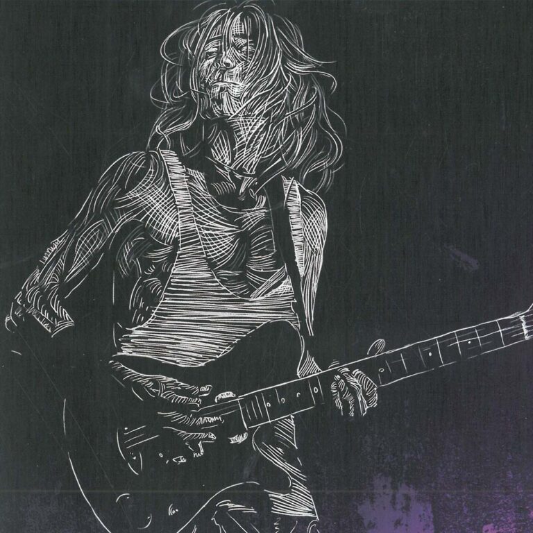Robe. Ilustracion Diego Latorre