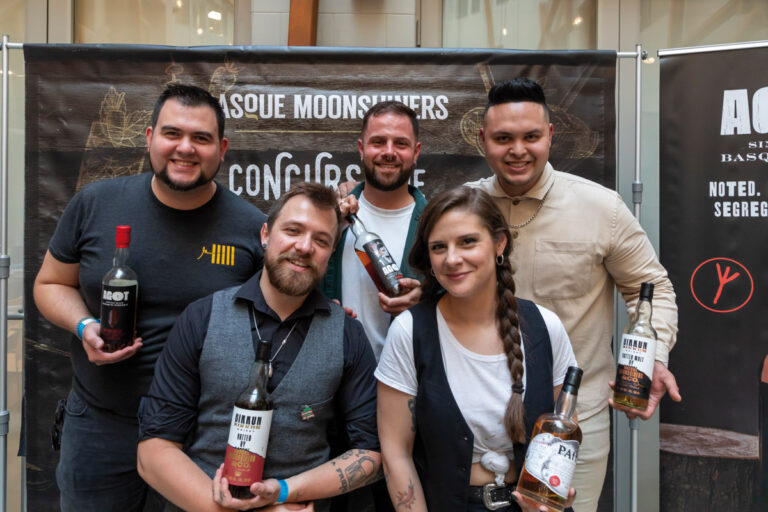 Finalistas del Concurso Basque Moonshiners