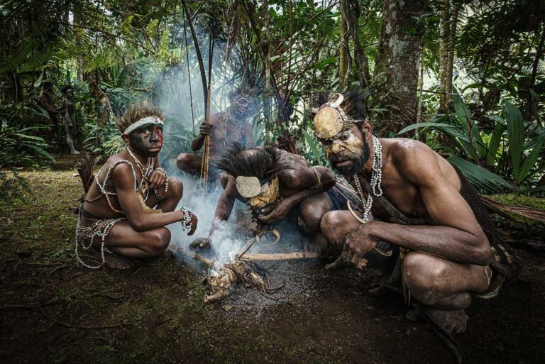11. La tribu Graiku