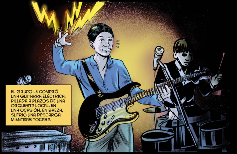 Viñeta extraída del capítulo 1. © Toni Solanes