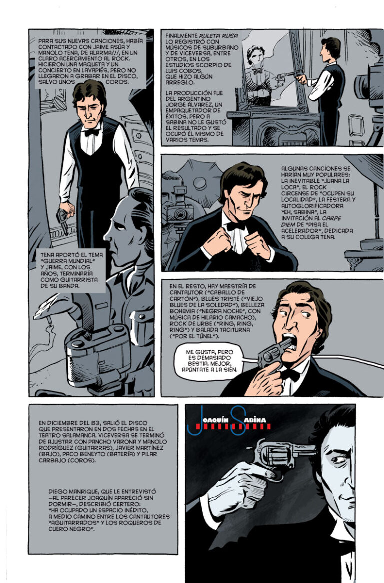 Página extraída del capítulo 7. © Alberto Peral