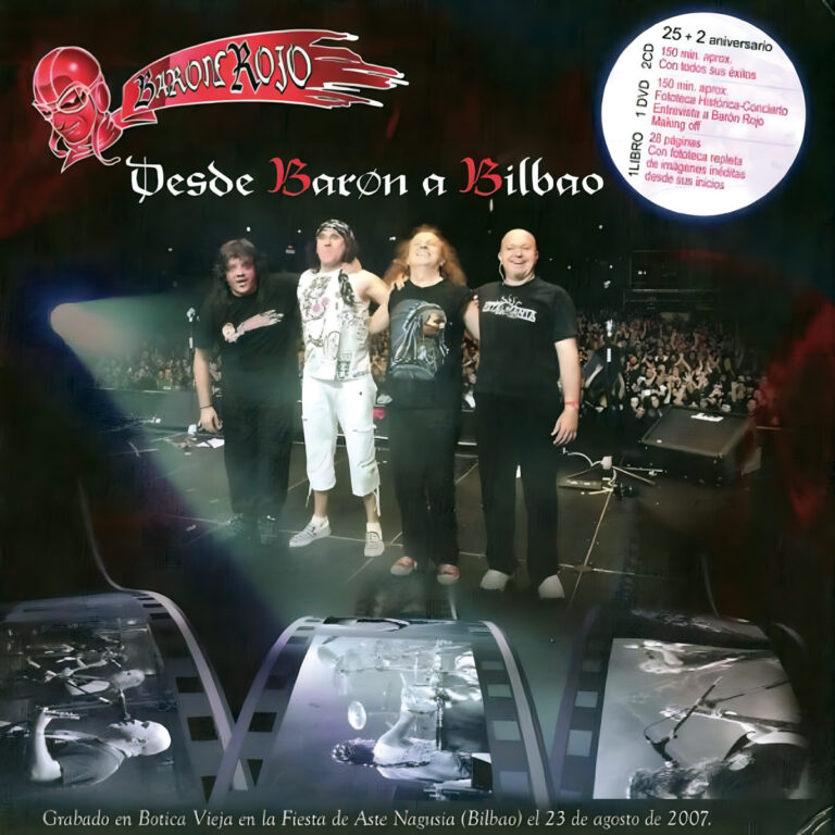 Barón Rojo, Desde Barón a Bilbao.