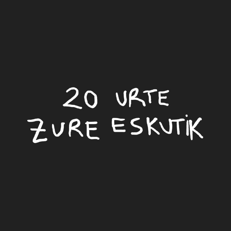 En Tol Sarmiento, 20 Urte Zure Eskutik.