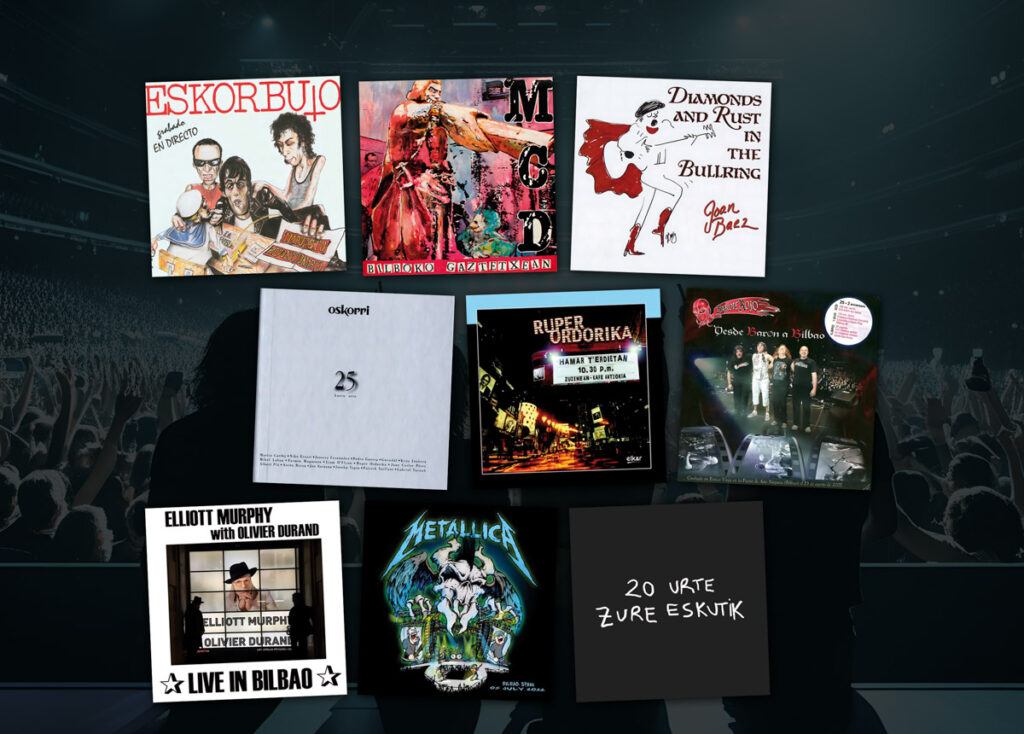 Grabado en directo en el Gran Bilbao