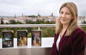 Eva García Sáenz de Urturi © Carlos Ruiz B.k.