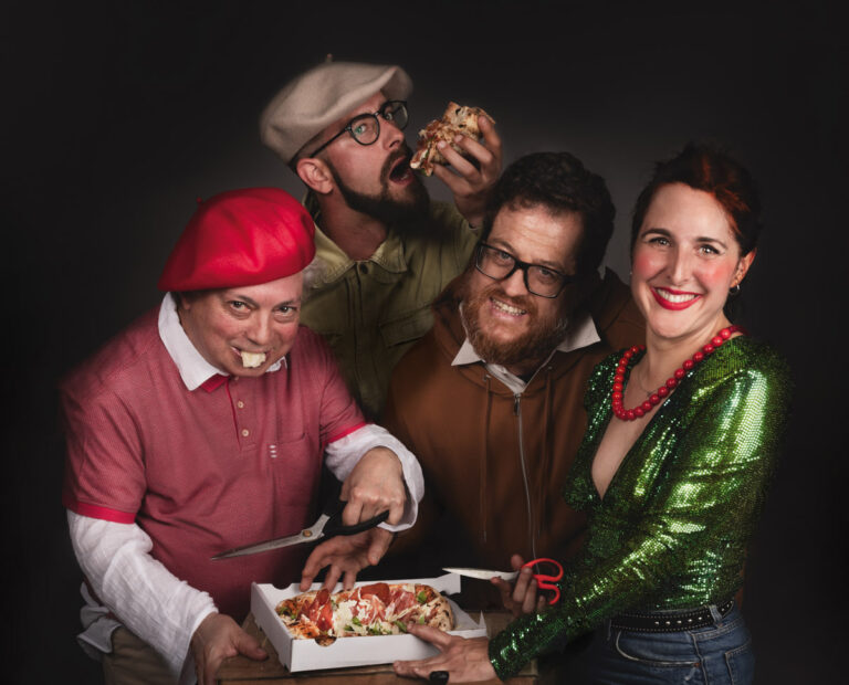 Demaio Pizza Gourmet. Los comedores de requesón, Vincenzo Campi. ©Bego Elexpe