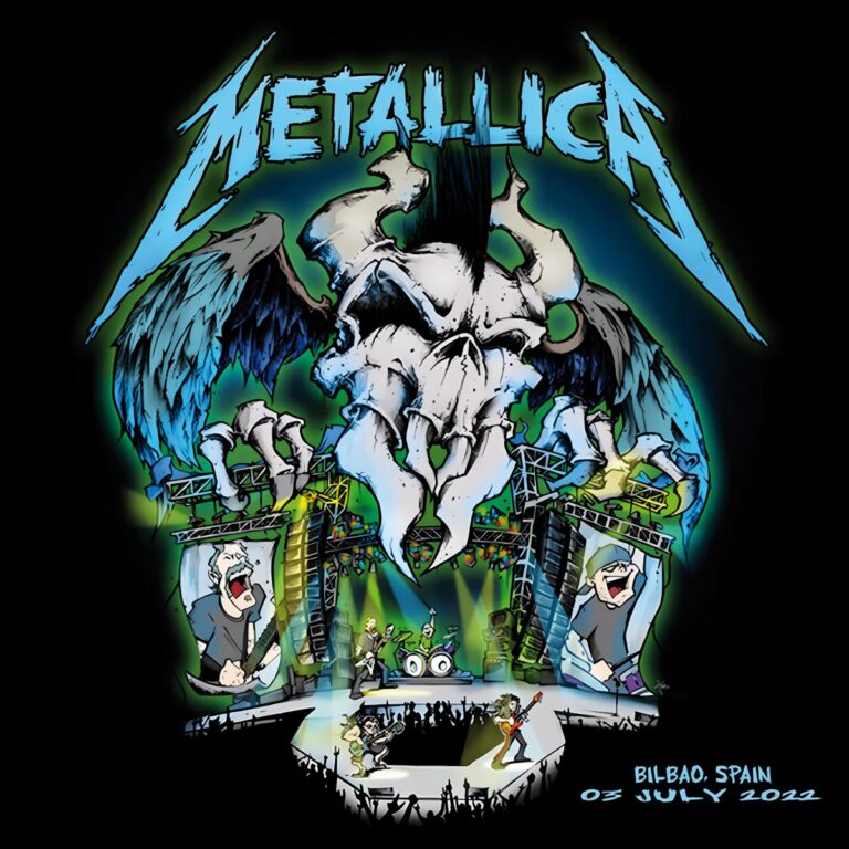 Metallica, Live Metallica: Bilbao, Spain – July 3, 2022.