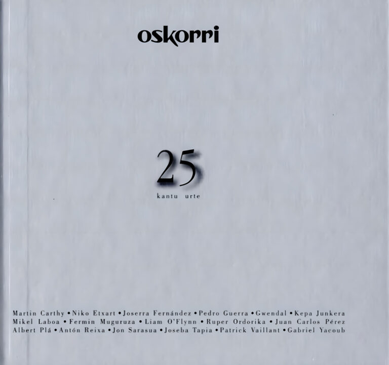 Oskorri, 25 Kantu Urte.