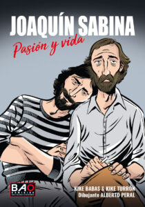 Postal de regalo Joaquín Sabina. Pasión y vida. © Alberto Peral