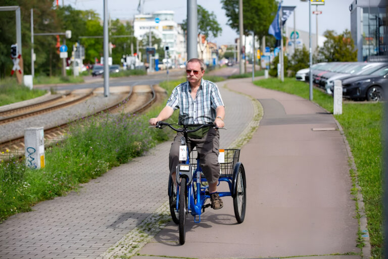 Triciclos adaptados Bizkaibizi.