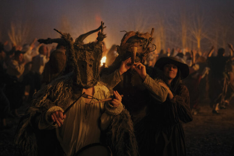 El aquelarre, toda una celebración de música, fuego y lujuria. © David Herranz