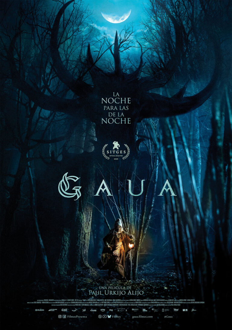 Cartel de Gaua, en cines desde el 14 de noviembre.