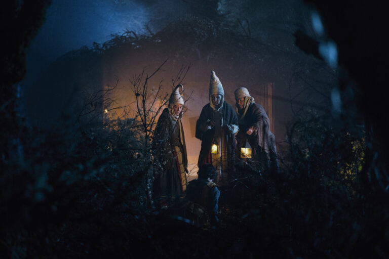 La noche llevará a la protagonista al encuentro de las tres lavanderas. © David Herranz