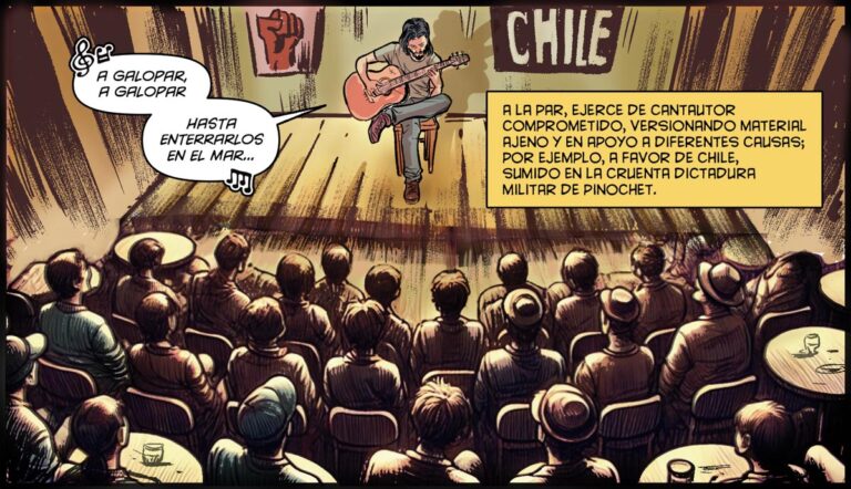 Viñeta extraída del capítulo 5. © Toni Solanes