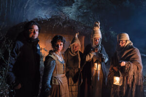 Paul Urkijo Alijo junto a Yune Nogueiras, Iñake Irastorza, Elena Irureta y Ane Gabarain. © David Herranz