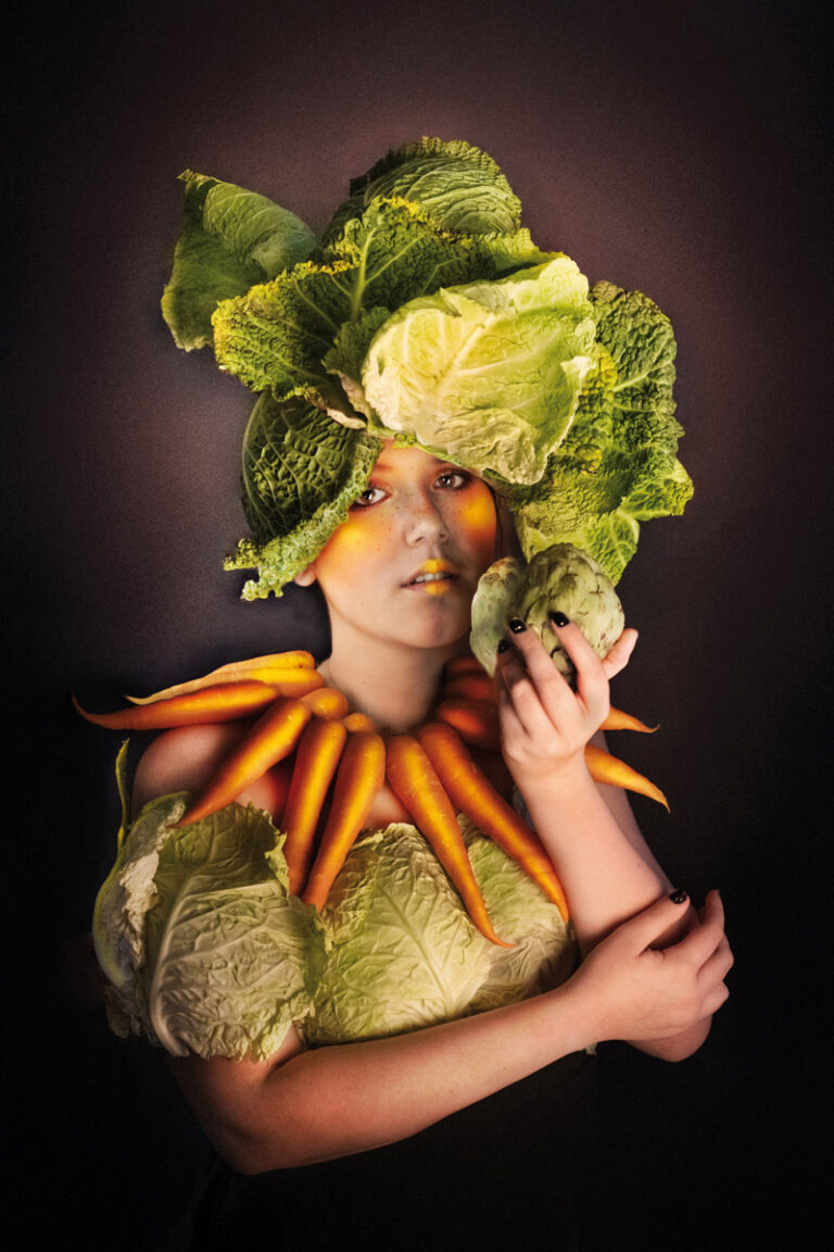 Primavera, Giuseppe Arcimboldo. ©Bego Elexpe