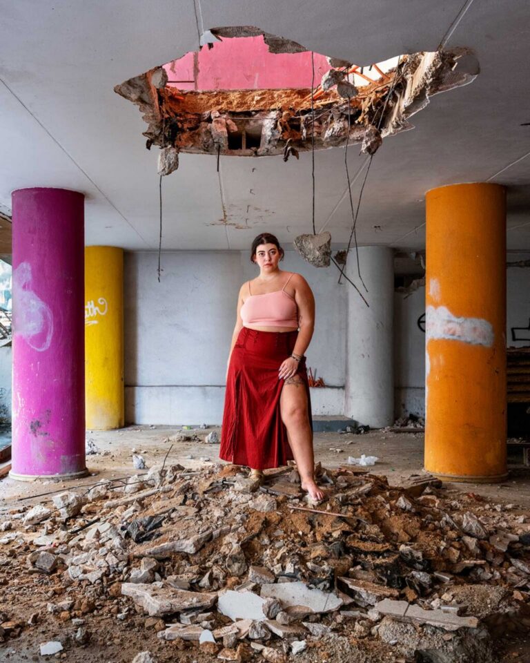 Chermine, Hamra, Beirut, Líbano, 2022.
