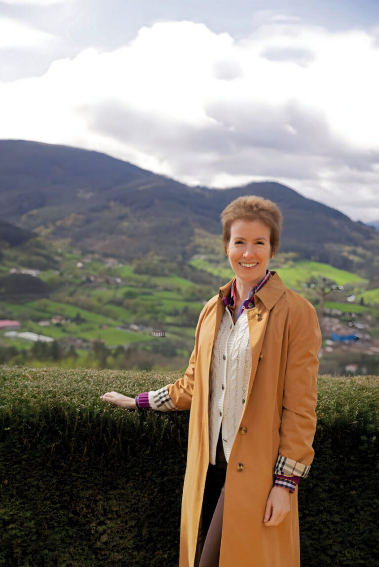 Sonia Pérez Ezquerra. Diputada foral de Bizkaia de Transportes, Movilidad y Turismo. ©Oier Rey Delika.