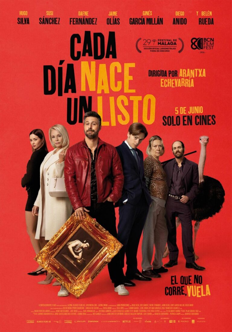 Cada día nace un listo, en cines el 5 de junio.