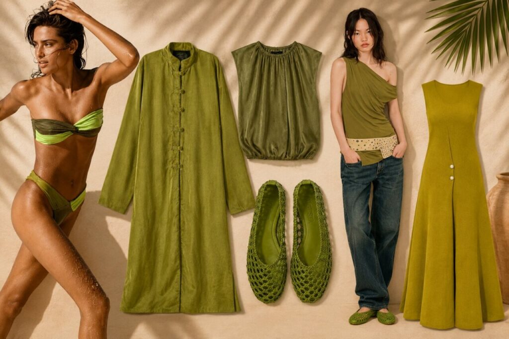 El triunffo del color: verano con 'v' de verde